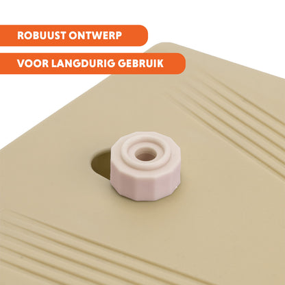 Coolpets Splash Water Fountain Beige