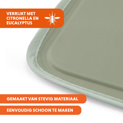 Coolpets Gel Cooling Mat Olijfgroen S