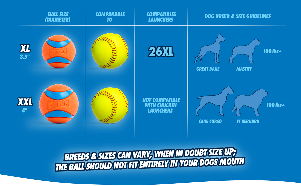 Chuckit! Ultra Squeaker Ball M (1-pack)
