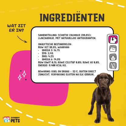 Excellent Pets Dog Salmon Oil 1000 ml