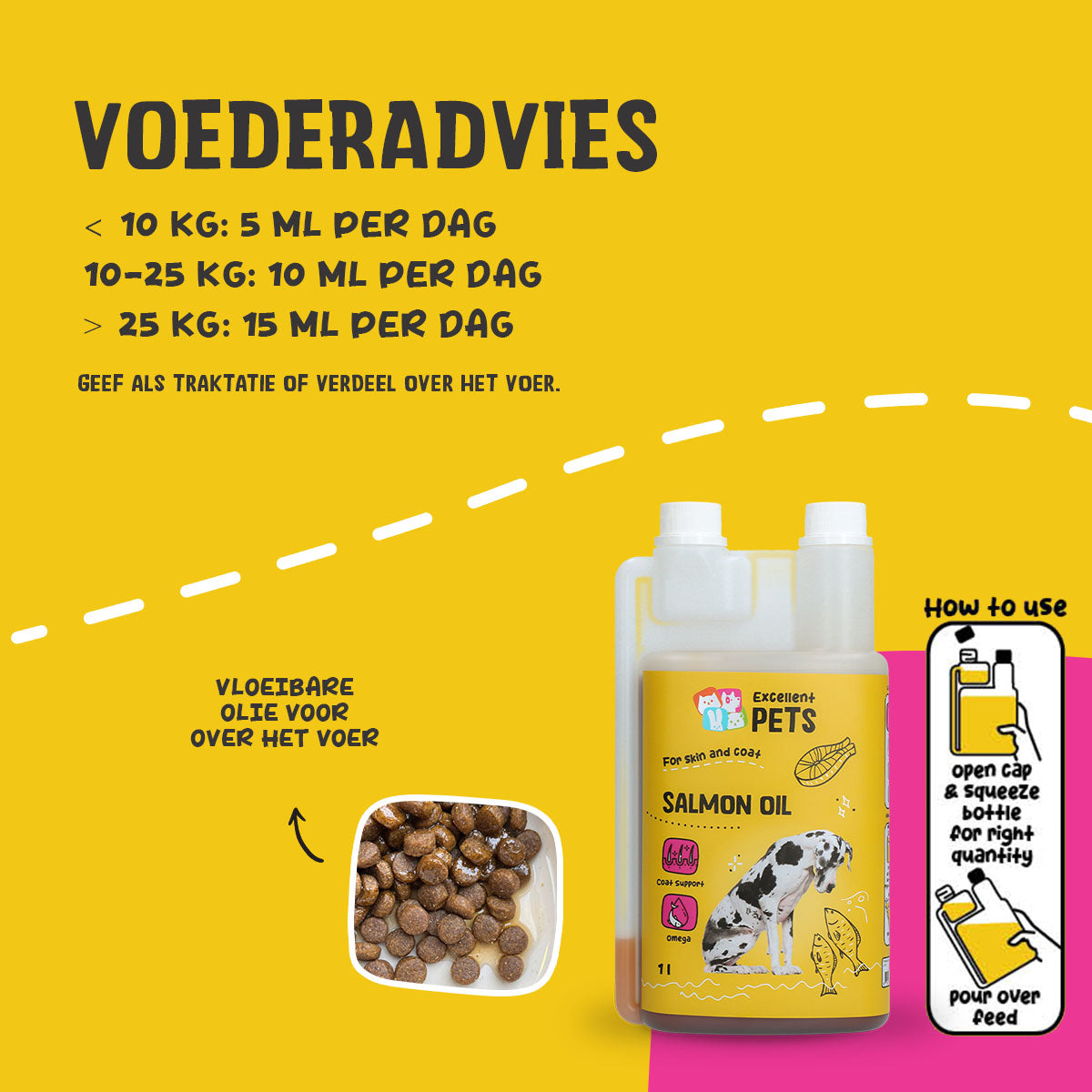 Excellent Pets Dog Salmon Oil 1000 ml