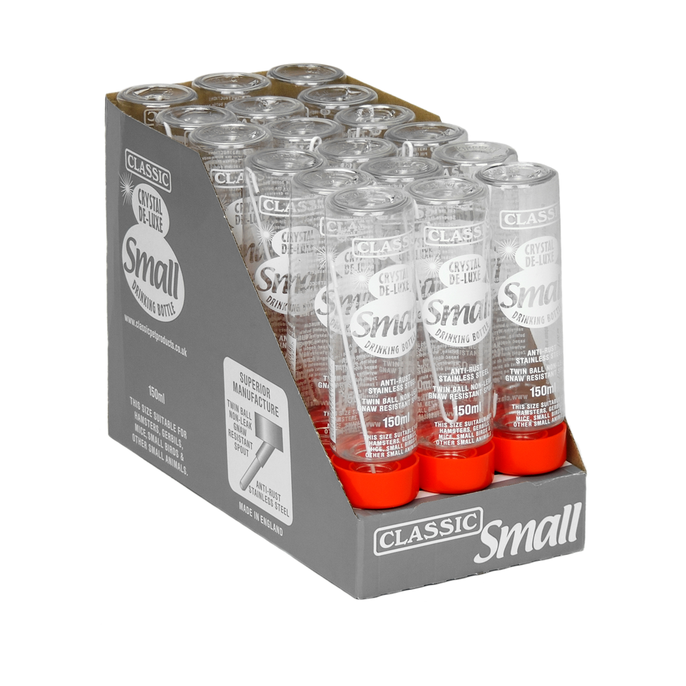 Classic Crystal Deluxe Drinkfles 150 ml