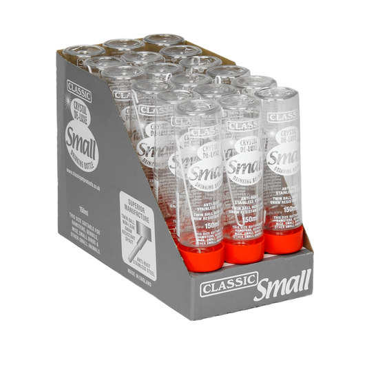 Classic Crystal Deluxe Drinkfles 150 ml