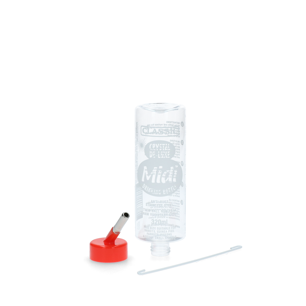 Classic Crystal Deluxe Drinkfles 320 ml