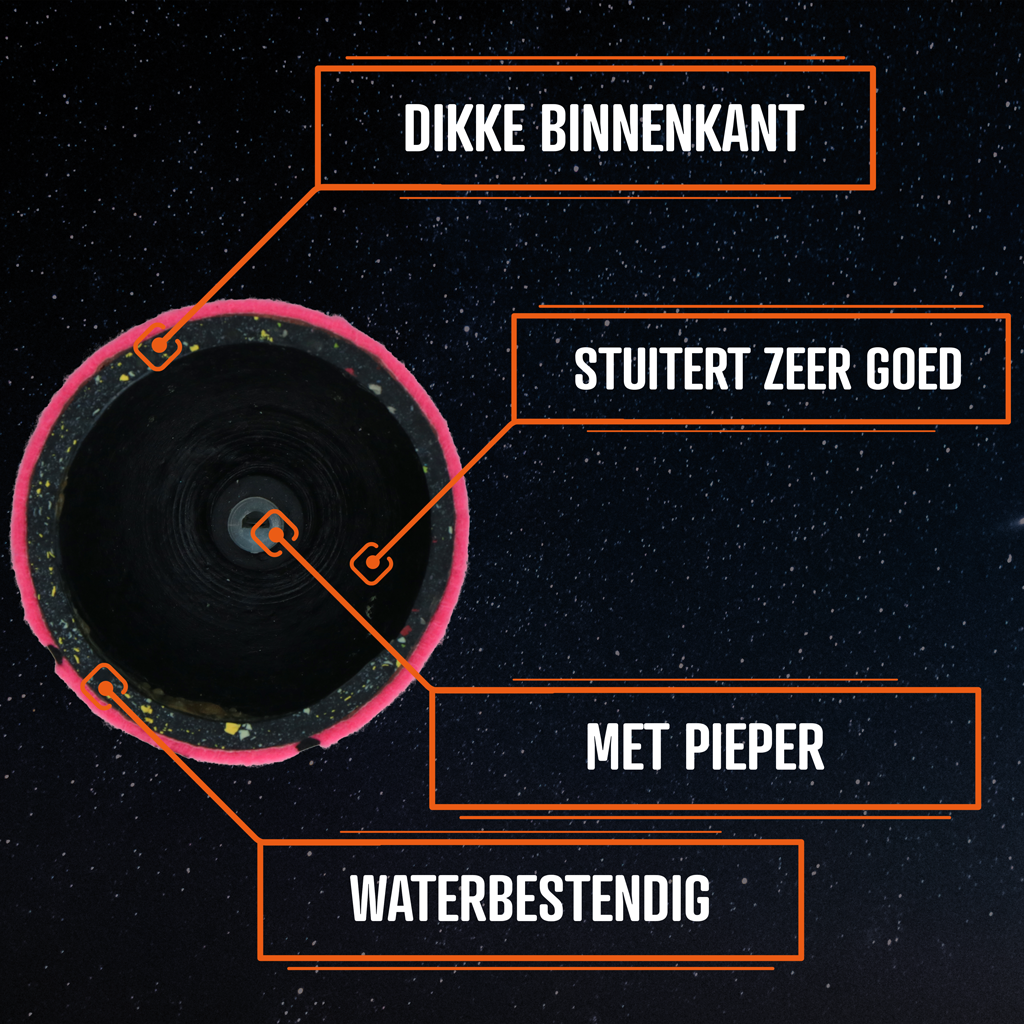 Dog Comets Tennisbal Met Pieper Neutron Star M Groen (3-pack)