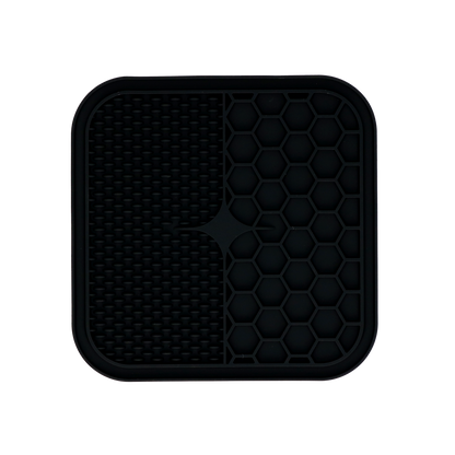 Eat Slow Live Longer Lick Mat Duo M Grijs