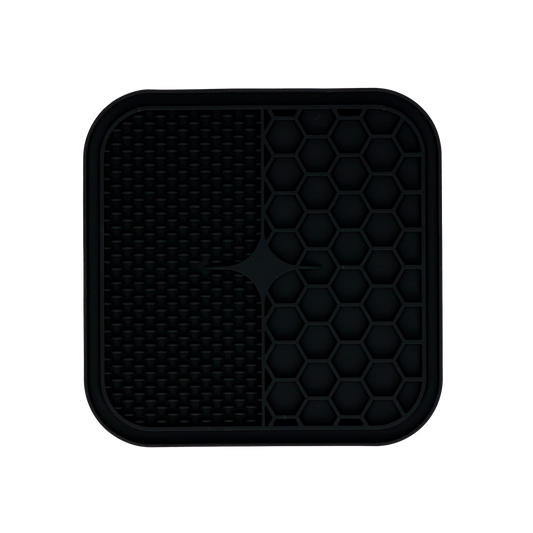 Eat Slow Live Longer Lick Mat Duo M Grijs