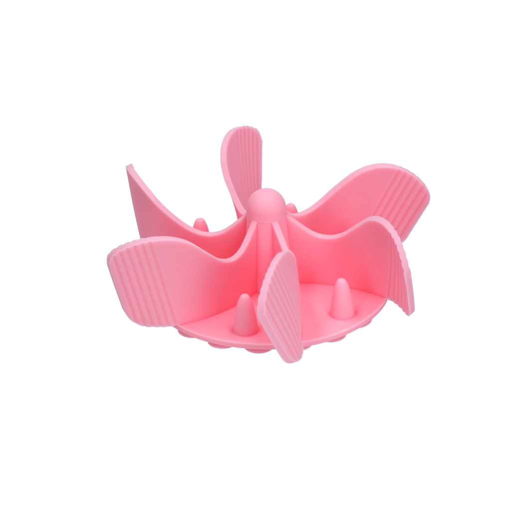 Eat Slow Live Longer Gobble Stopper Roze M