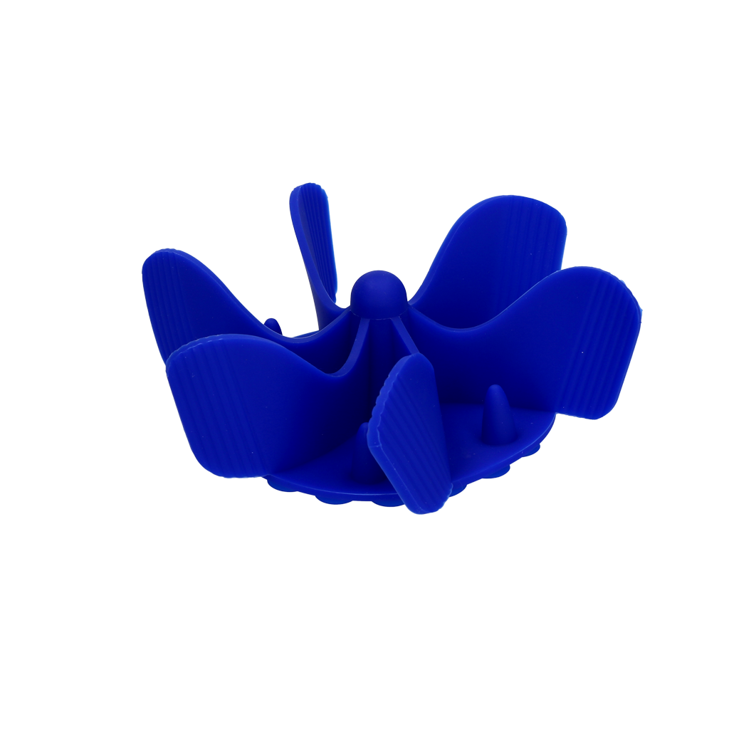 Eat Slow Live Longer Gobble Stopper Blauw S