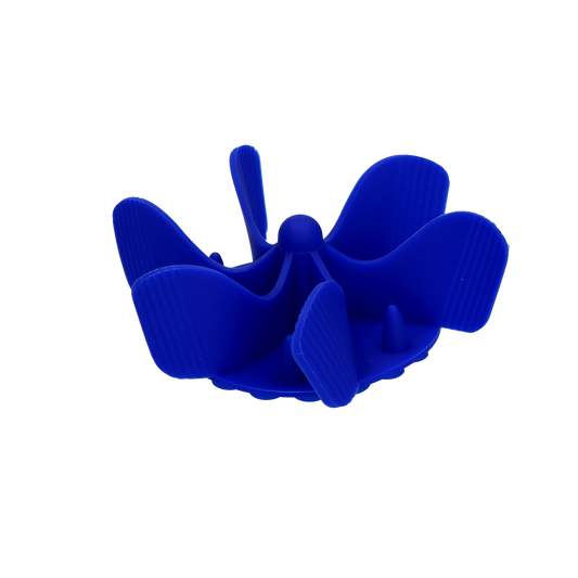 Eat Slow Live Longer Gobble Stopper Blauw S
