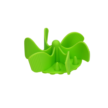 Eat Slow Live Longer Gobble Stopper Groen L