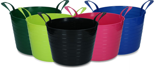 Emmer V-Trug Flexi 14 l Zwart