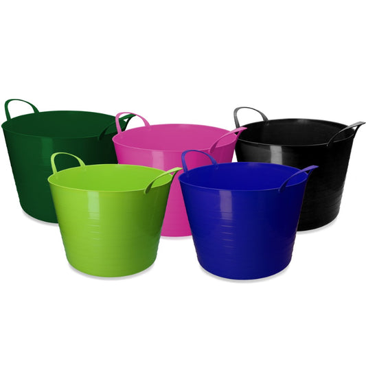 vPlast Emmer V-Trug Flexi 65 l Blauw