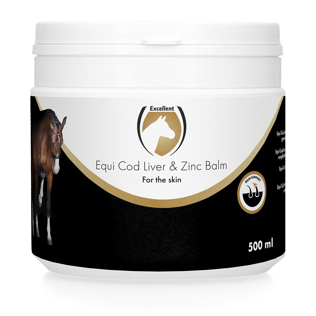Excellent Horse Cod Liver & Zinc Balm 500 ml