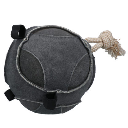 Excellent Horse Fun Play Ball Suede Grijs