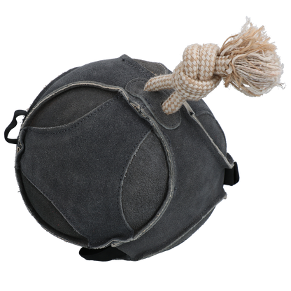 Excellent Horse Fun Play Ball Suede Grijs