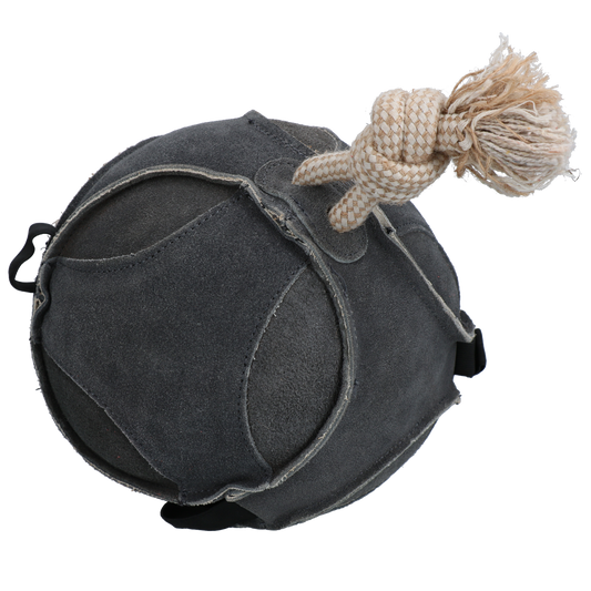 Excellent Horse Fun Play Ball Suede Grijs