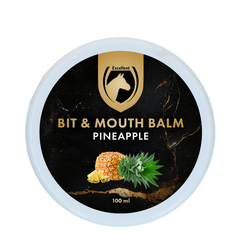 Excellent Horse Bit & Mouth Balm Ananas