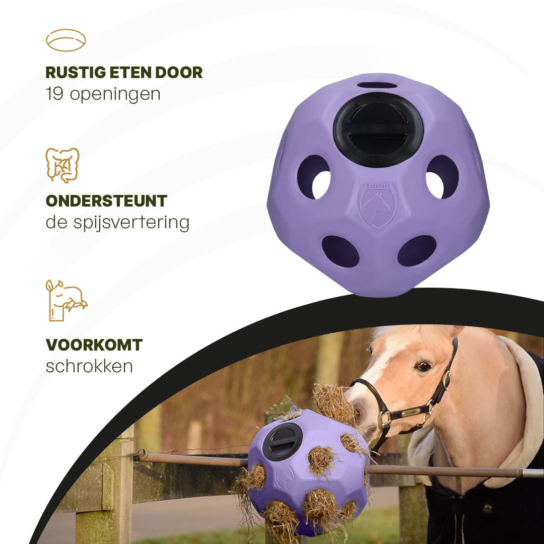 Excellent Horse Feed & Play Ball Paars