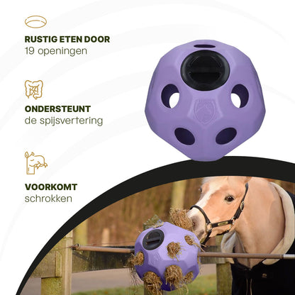 Excellent Horse Feed & Play Ball Paars