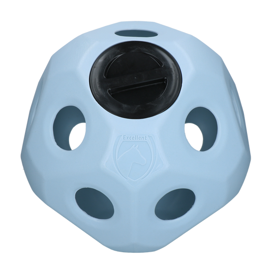 Excellent Horse Feed & Play Ball Blauw