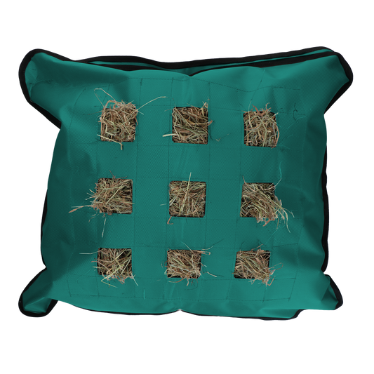 Hay Pillow Slow Feeder Vierkant Petrol