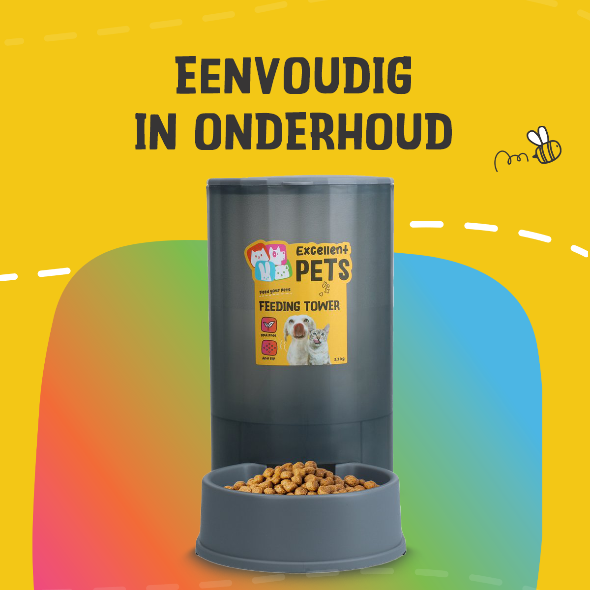 Excellent Pets Feeding Tower