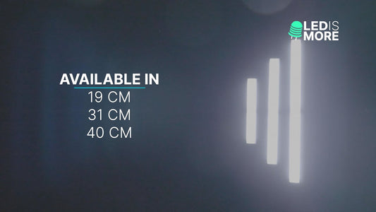 LED is more - LED Lamp 19 cm