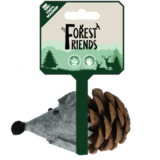 Forest Friends Mouse Grijs