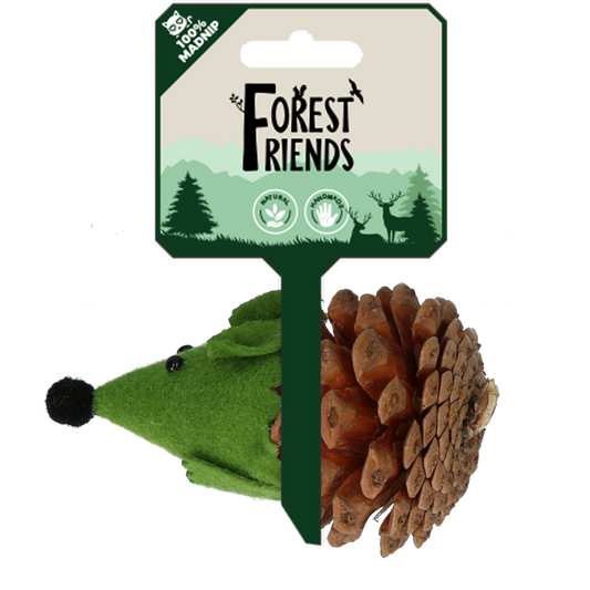 Forest Friends Mouse Groen