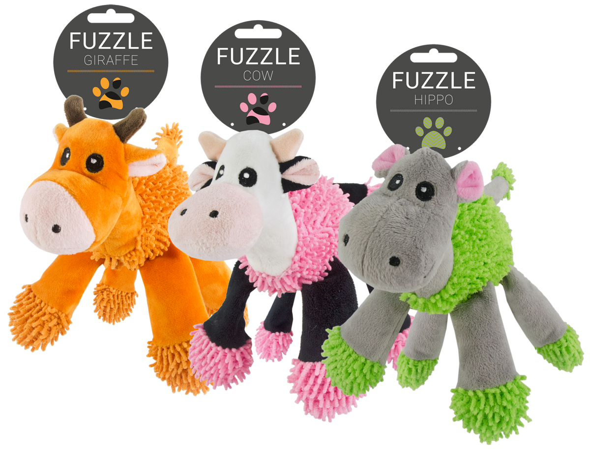 Fuzzle met 5 piepers Nijlpaard