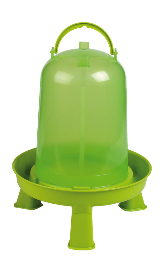 Gaun Pluimvee Drinktoren op Pootjes Limoengroen 10 l