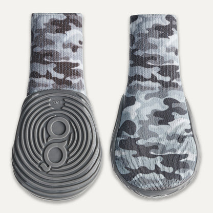 Goo-eez Dog Boots Ultras 2 Per Pack XS Camo/Grijs