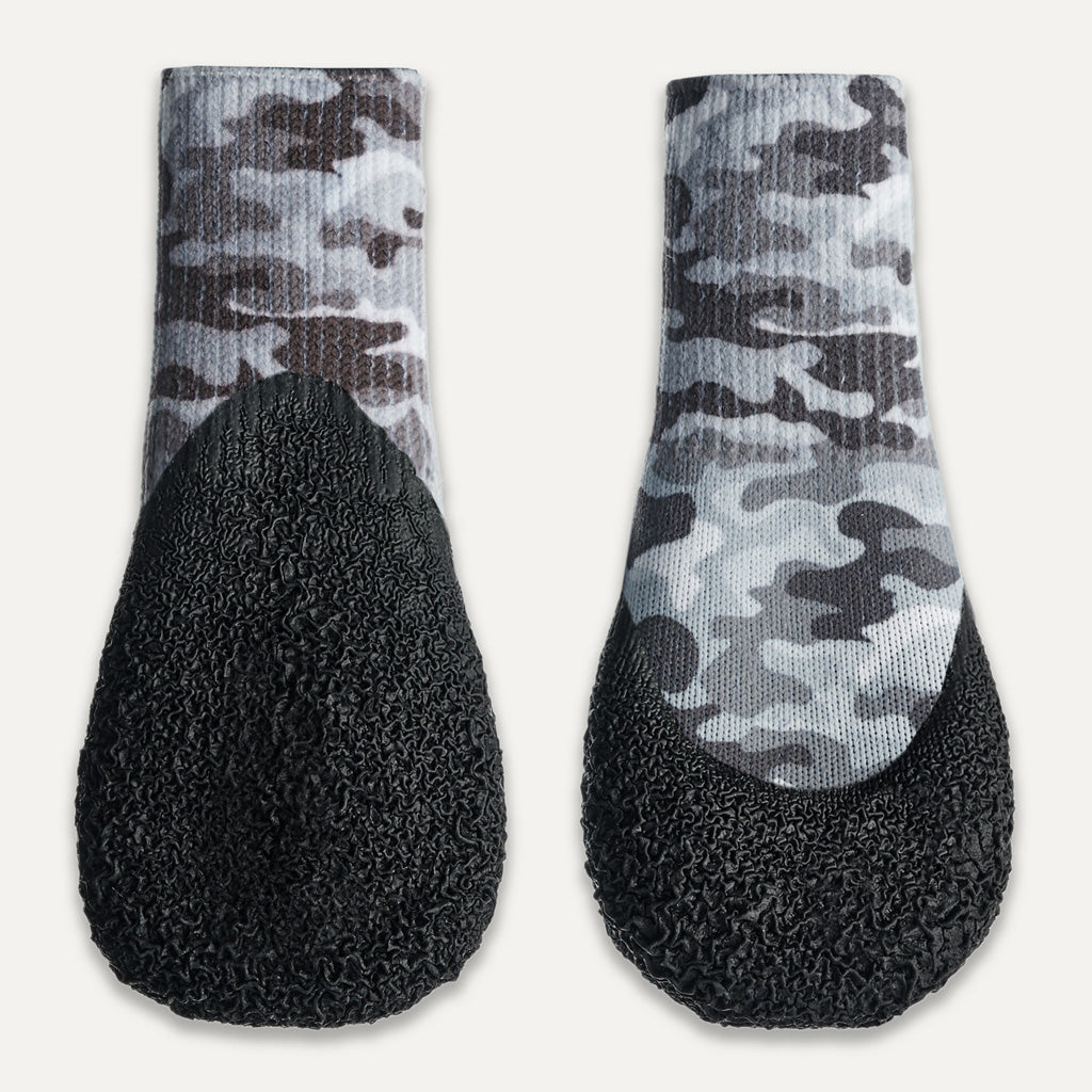 Goo-eez Dog Boots Lites 4 Per Pack S Camo/Zwart
