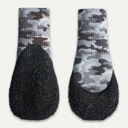 Goo-eez Dog Boots Lites 4 Per Pack S Camo/Zwart