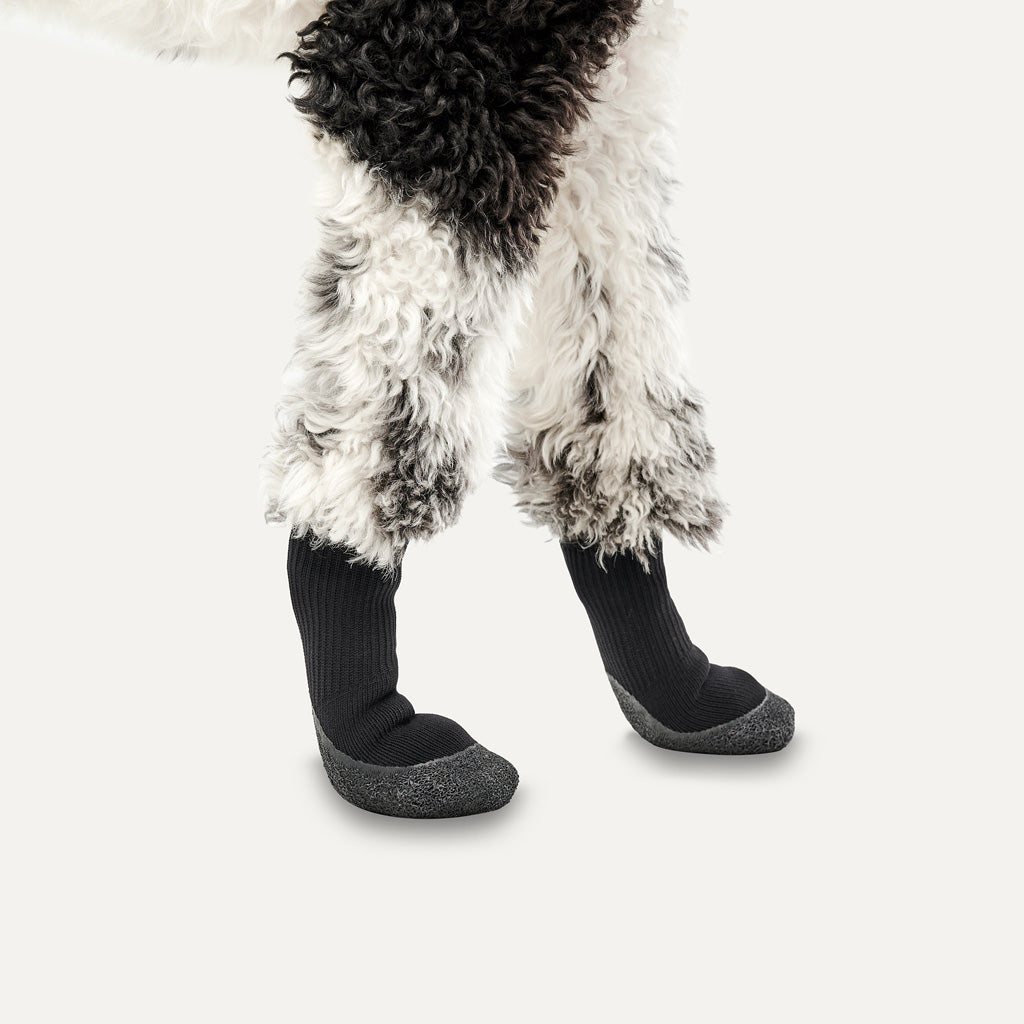 Goo-eez Dog Boots Lites 4 Per Pack M Camo/Zwart