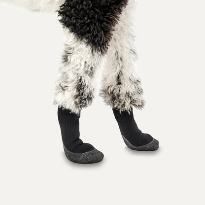 Goo-eez Dog Boots Lites 4 Per Pack M Camo/Zwart