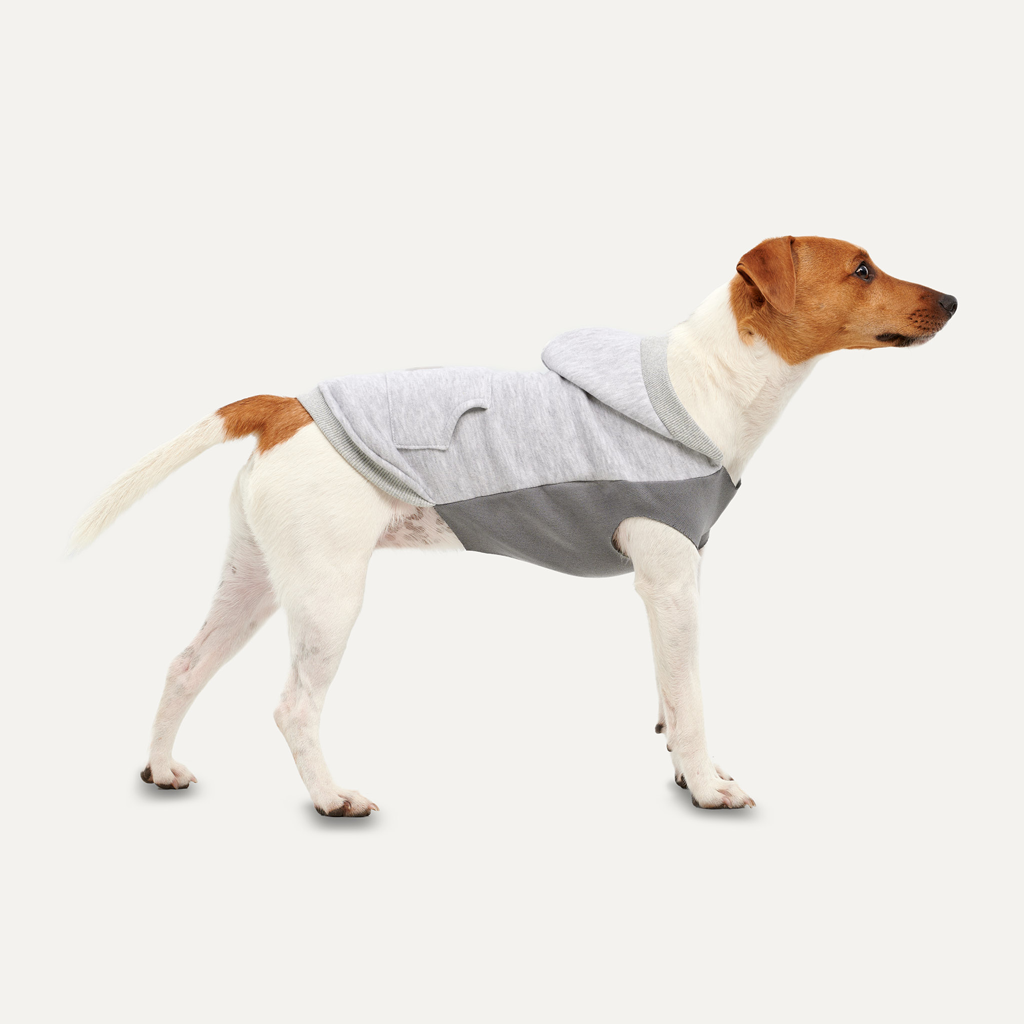 Goo-eez Kangaroo Fleece Hoodie XXS Grijs