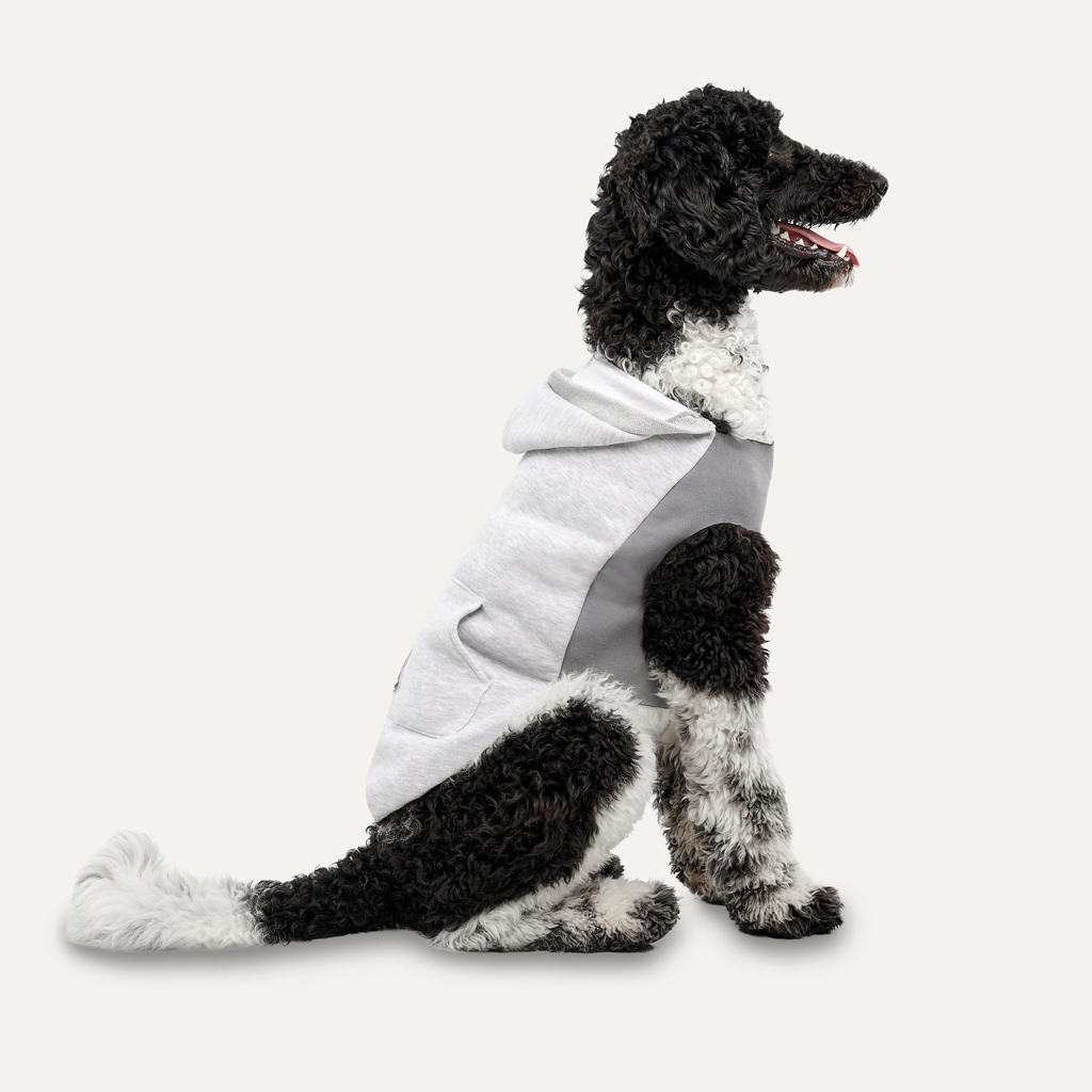 Goo-eez Kangaroo Fleece Hoodie XXS Grijs