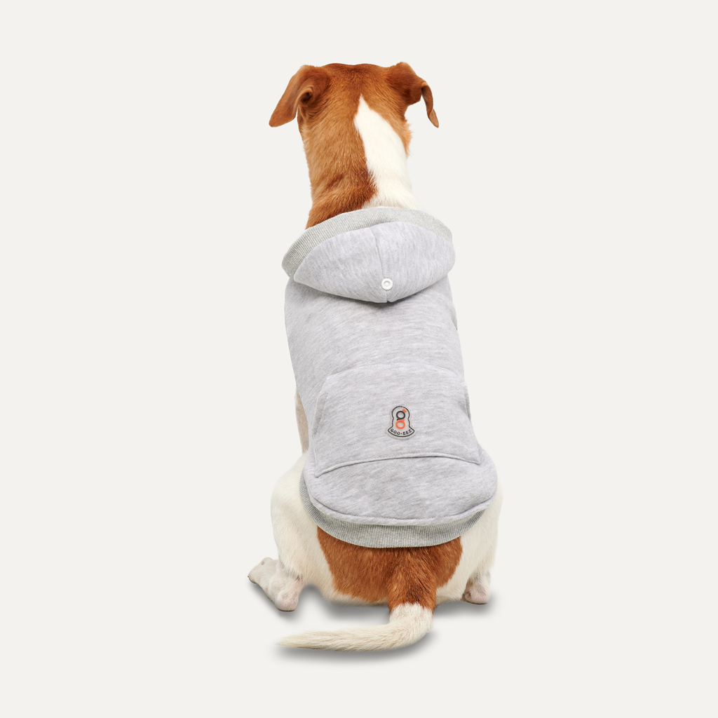 Goo-eez Kangaroo Fleece Hoodie XS Grijs