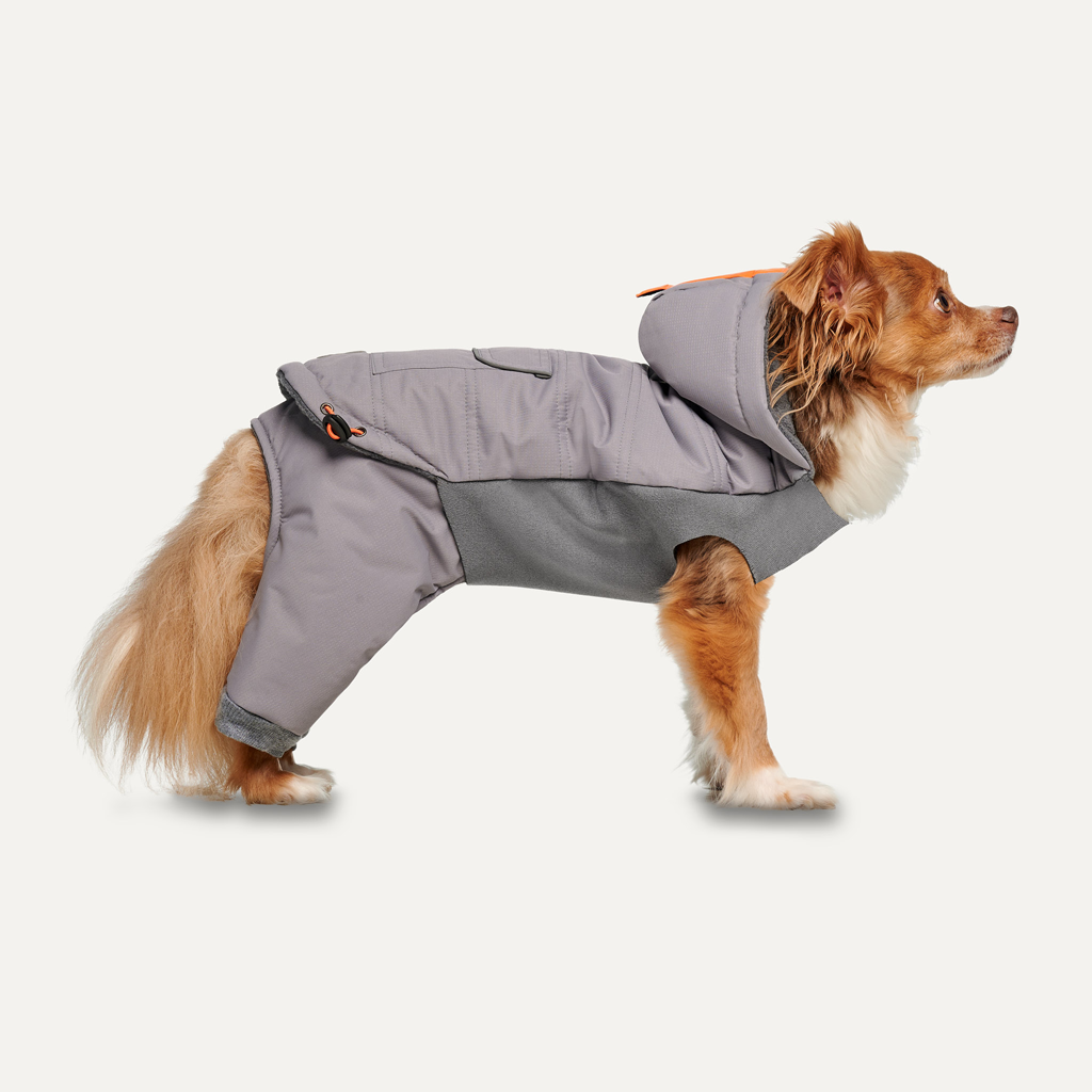 Goo-eez Hooded Full Body Snowsuit XXS Grijs