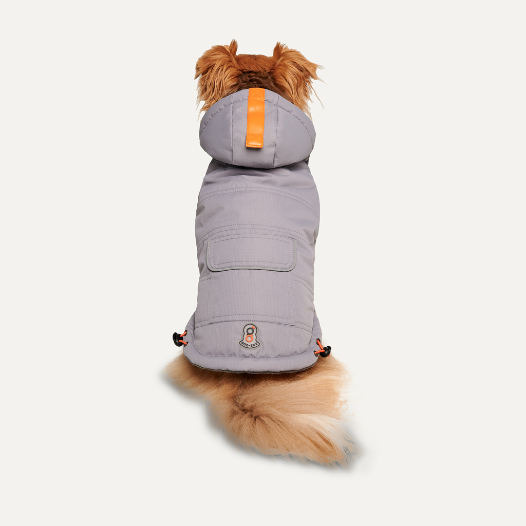 Goo-eez Hooded Full Body Snowsuit XXS Grijs