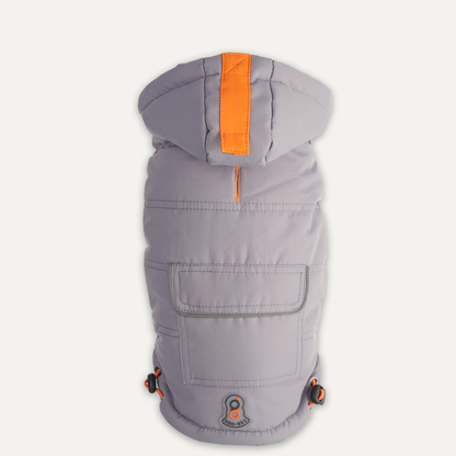 Goo-eez Hooded Full Body Snowsuit M Grijs