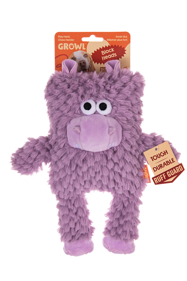 Growl Block Heads Chompy het Nijlpaard