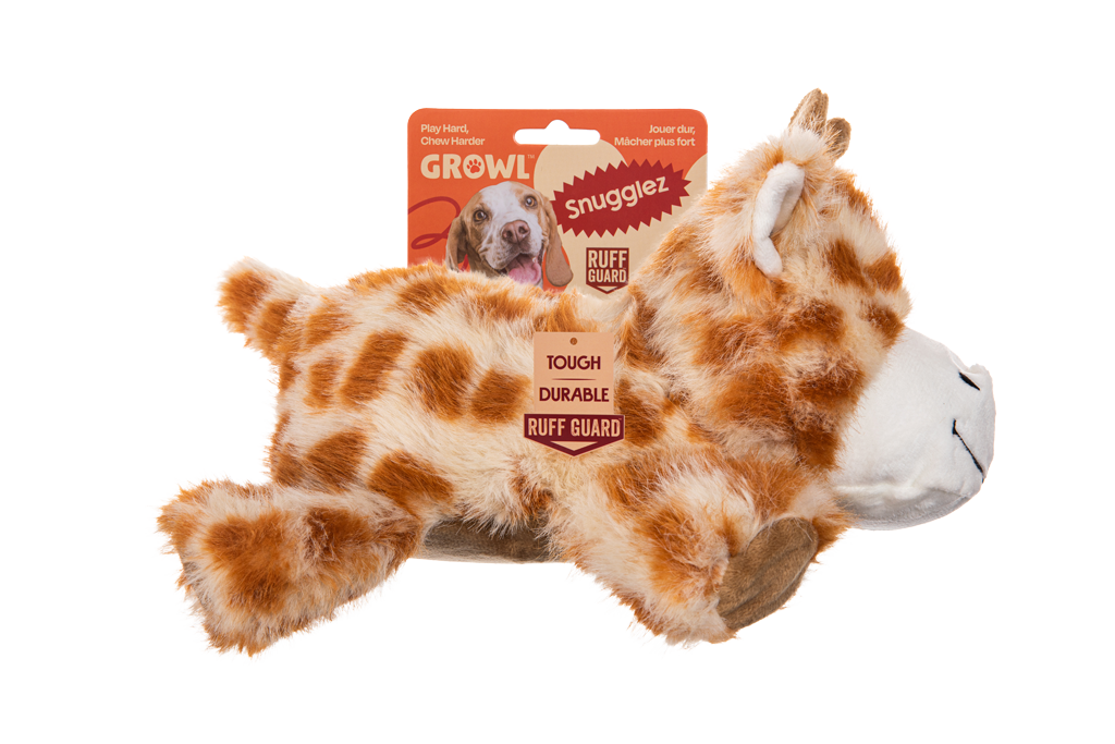 Growl Snugglez Glen de Giraffe