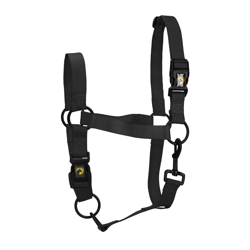 Excellent Essential Halster Zwart S