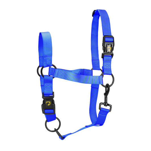 Excellent Essential Halster Blauw XL
