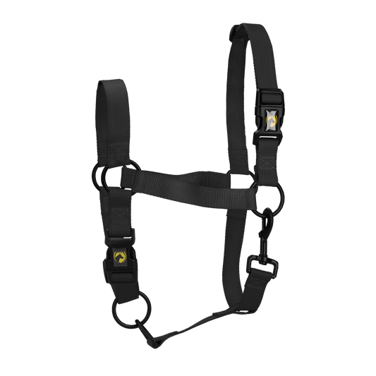 Excellent Essential Halster Zwart XL