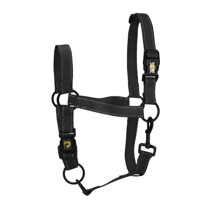 Excellent Premium Halster Zwart XS