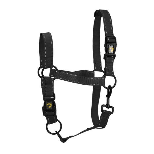 Excellent Premium Halster Zwart S